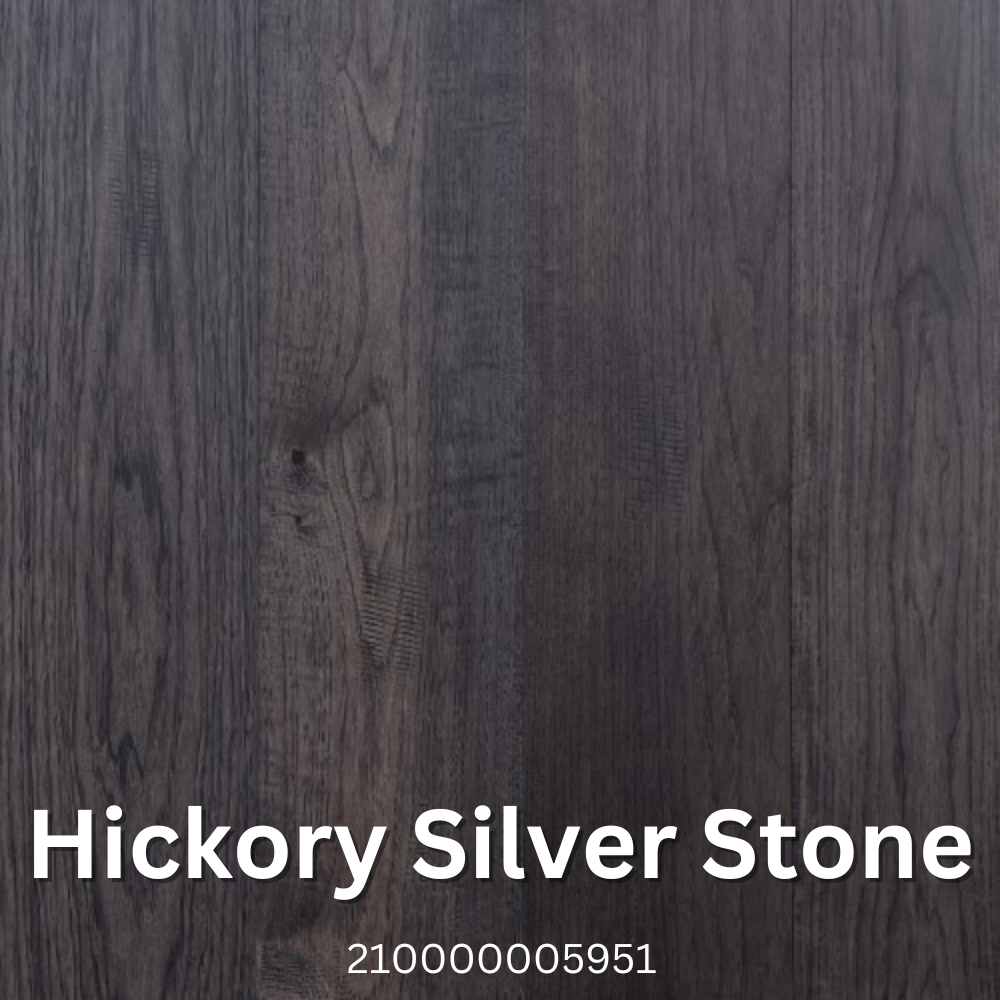 Floorest - 7 1/2 X 3/4 - Hickory Silver Stone - Engineered Hardwood - 19.43 Sf/Box Final Sale